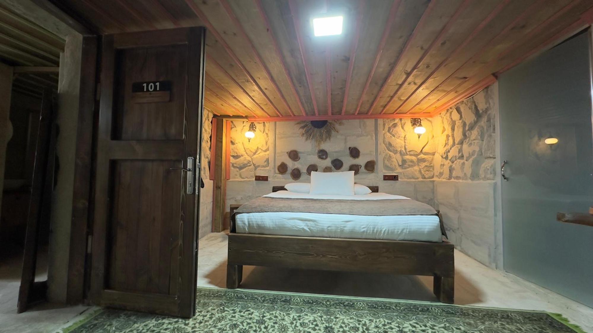 Almula Cave Hotel Avanos ภายนอก รูปภาพ