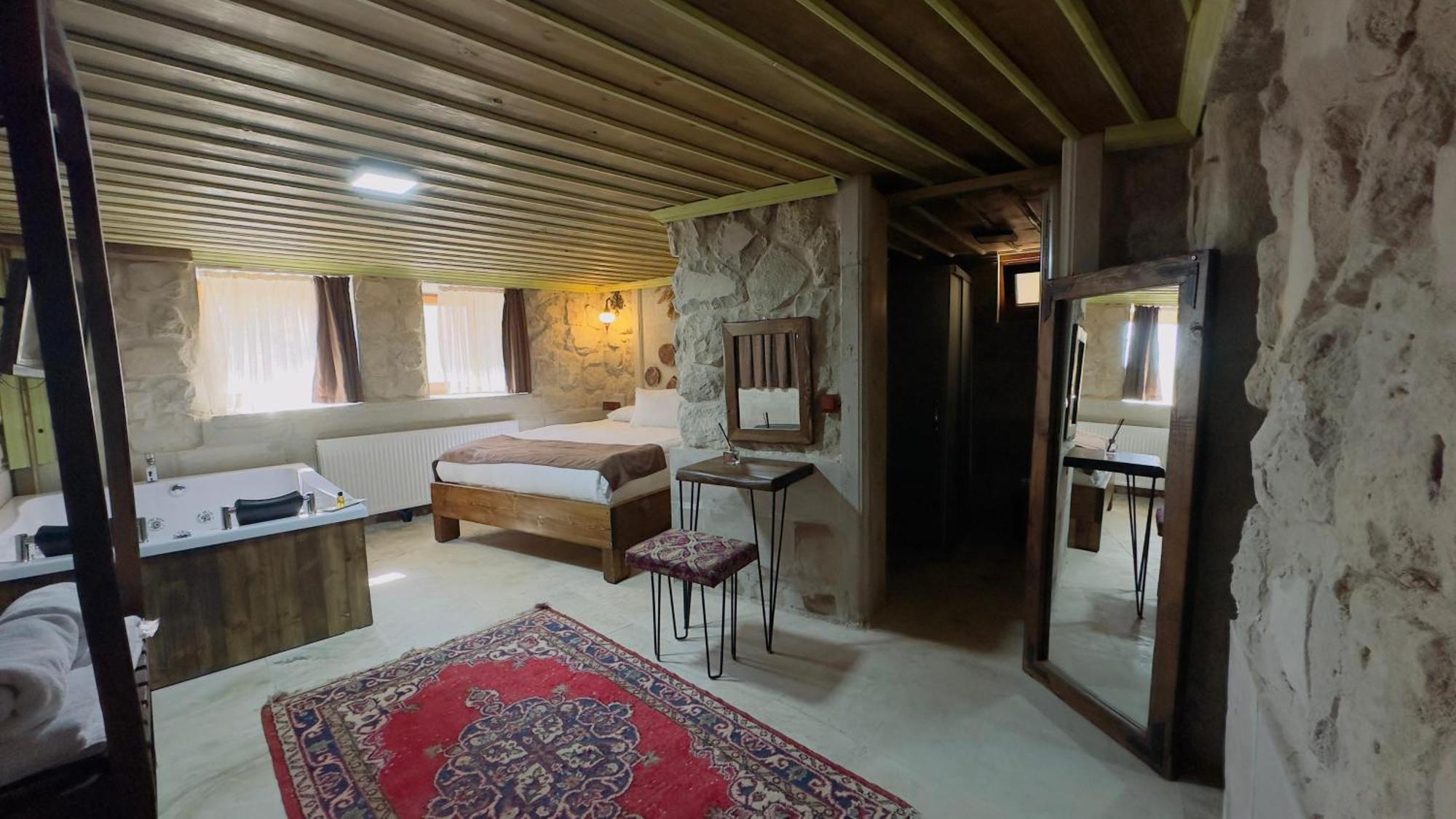 Almula Cave Hotel Avanos ภายนอก รูปภาพ