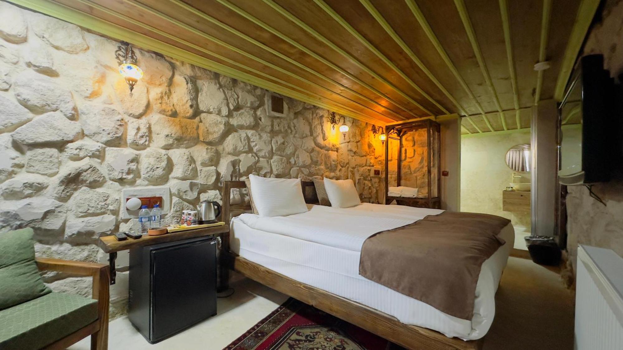 Almula Cave Hotel Avanos ภายนอก รูปภาพ
