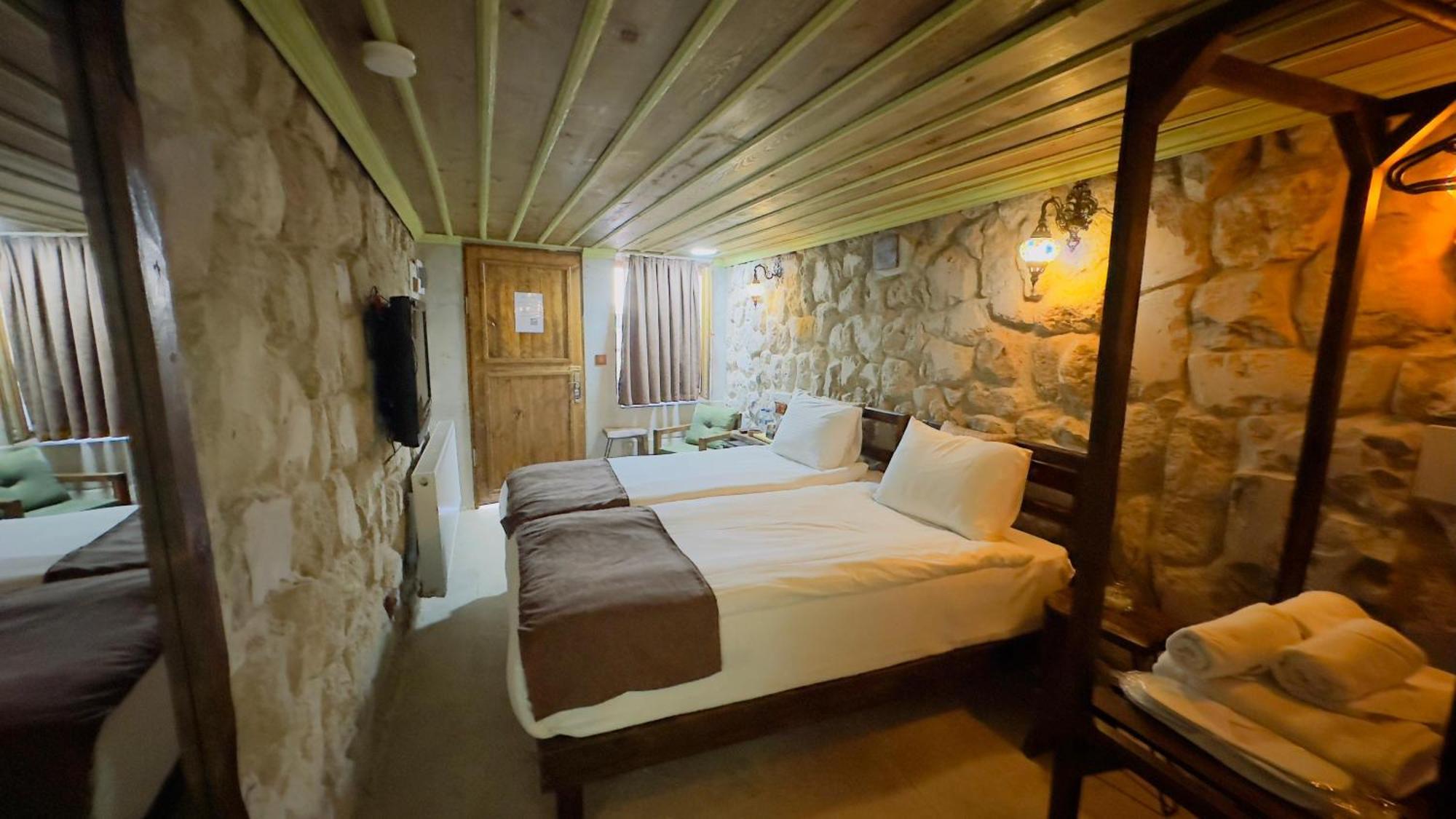 Almula Cave Hotel Avanos ภายนอก รูปภาพ