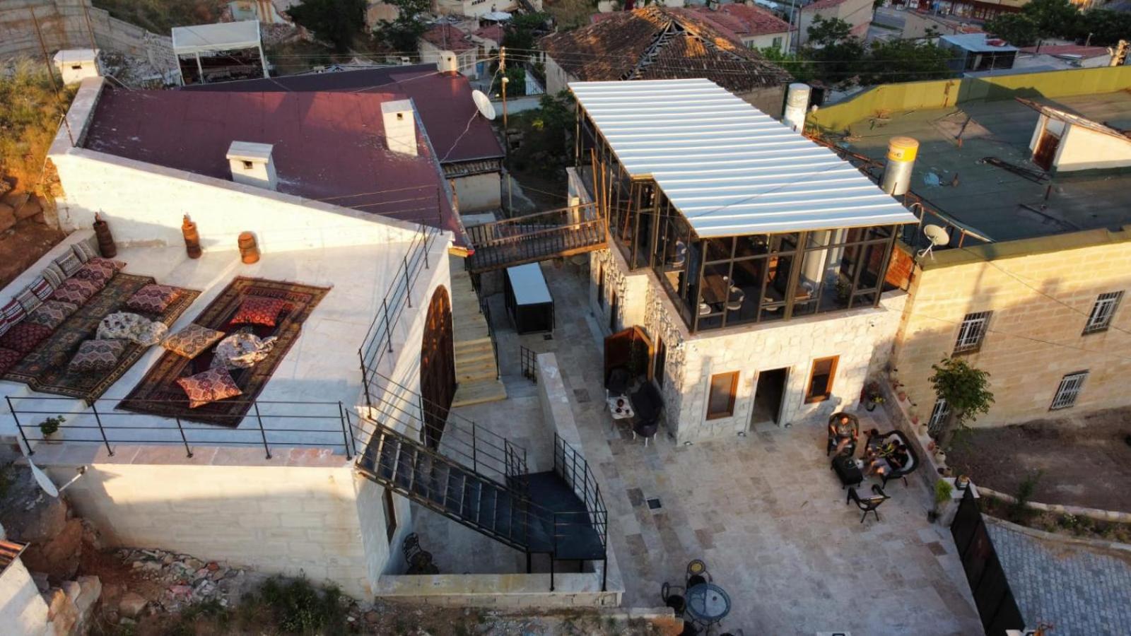 Almula Cave Hotel Avanos ภายนอก รูปภาพ