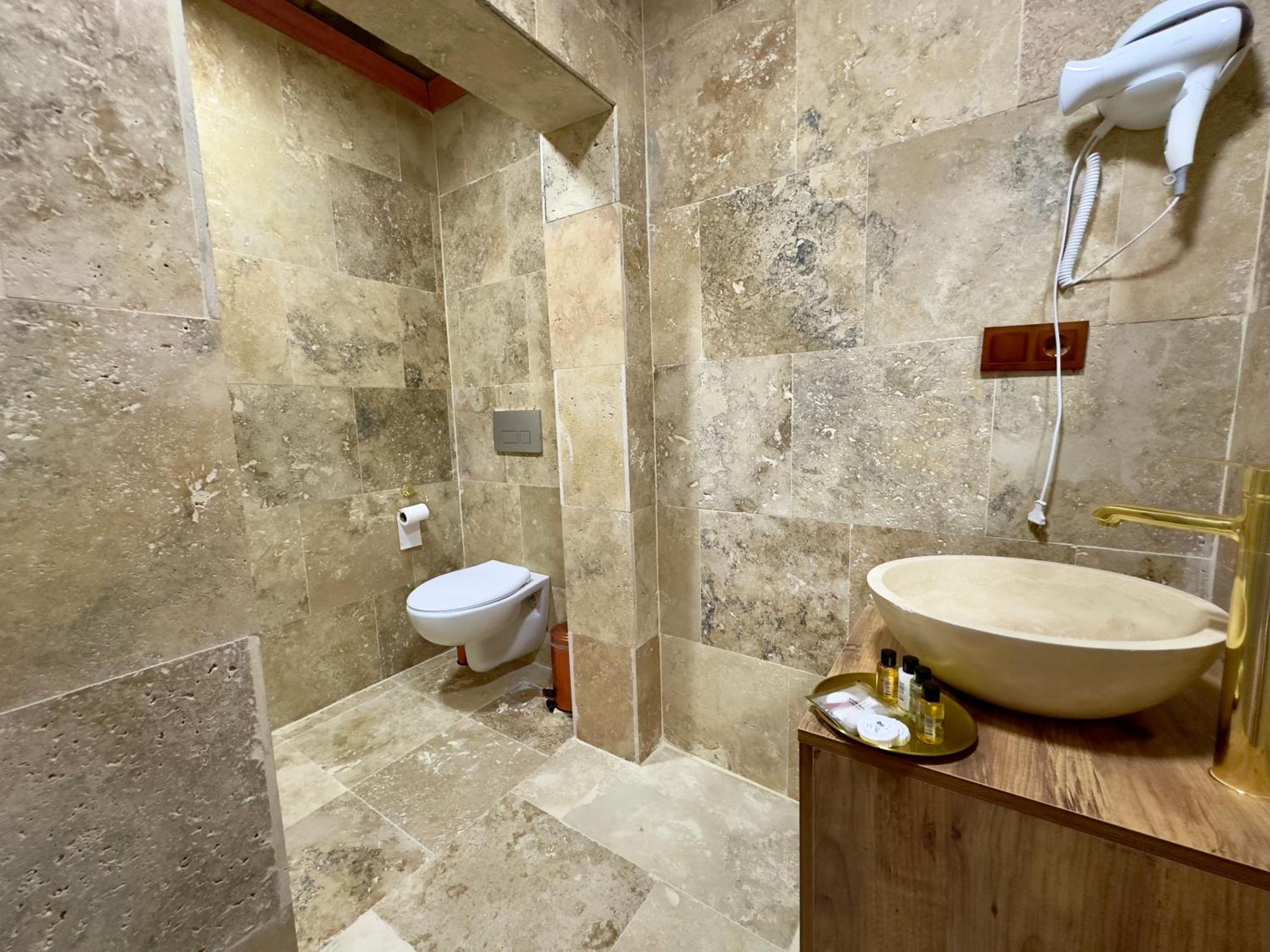 Almula Cave Hotel Avanos ภายนอก รูปภาพ