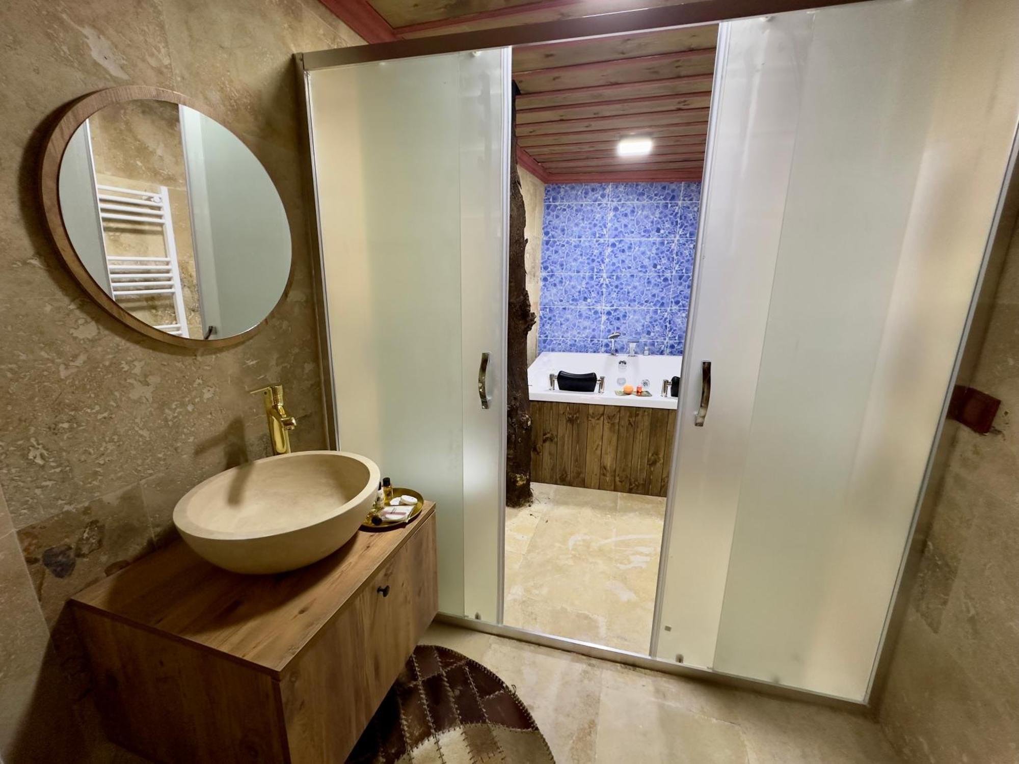 Almula Cave Hotel Avanos ภายนอก รูปภาพ