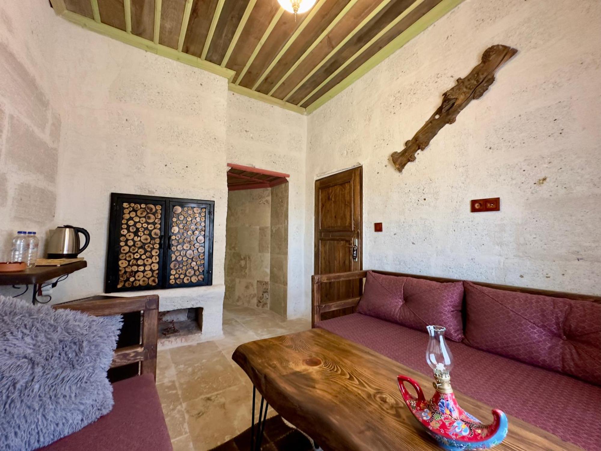 Almula Cave Hotel Avanos ภายนอก รูปภาพ