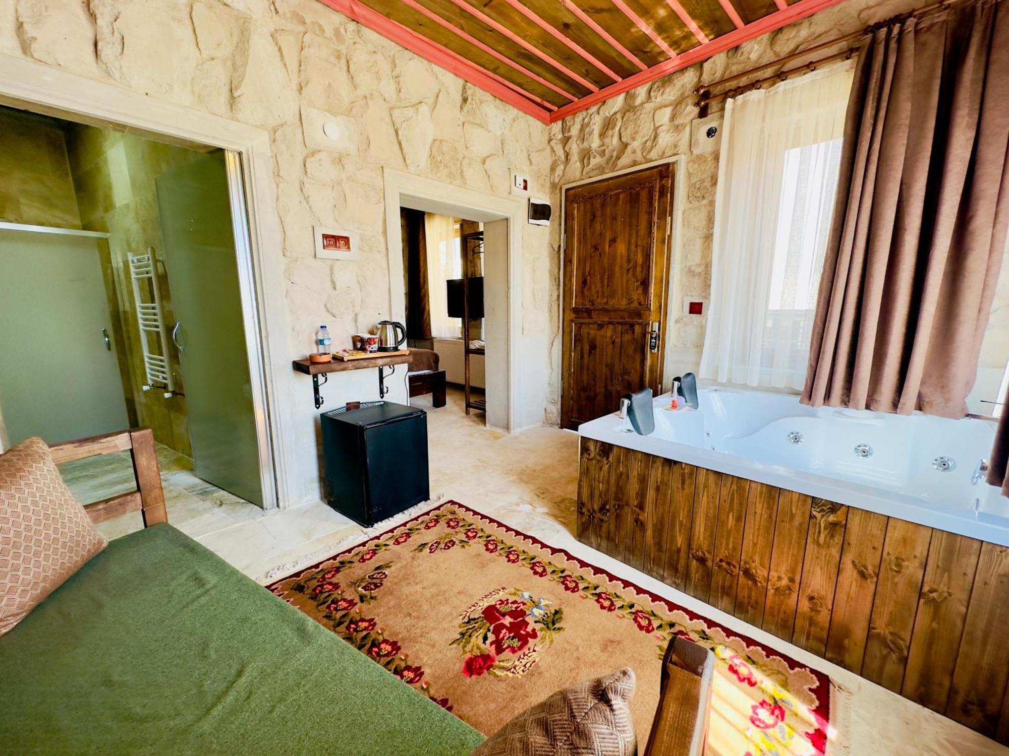 Almula Cave Hotel Avanos ภายนอก รูปภาพ