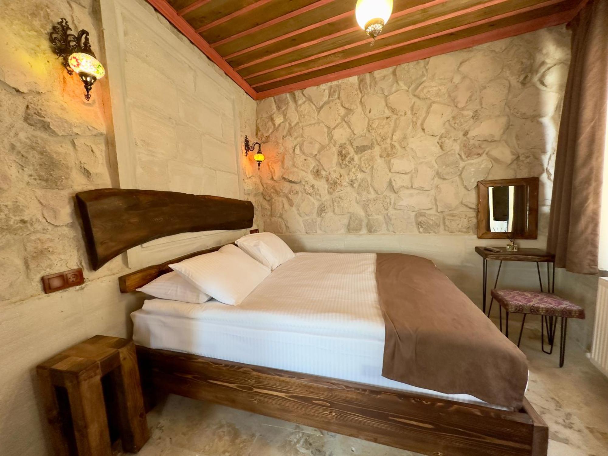 Almula Cave Hotel Avanos ภายนอก รูปภาพ