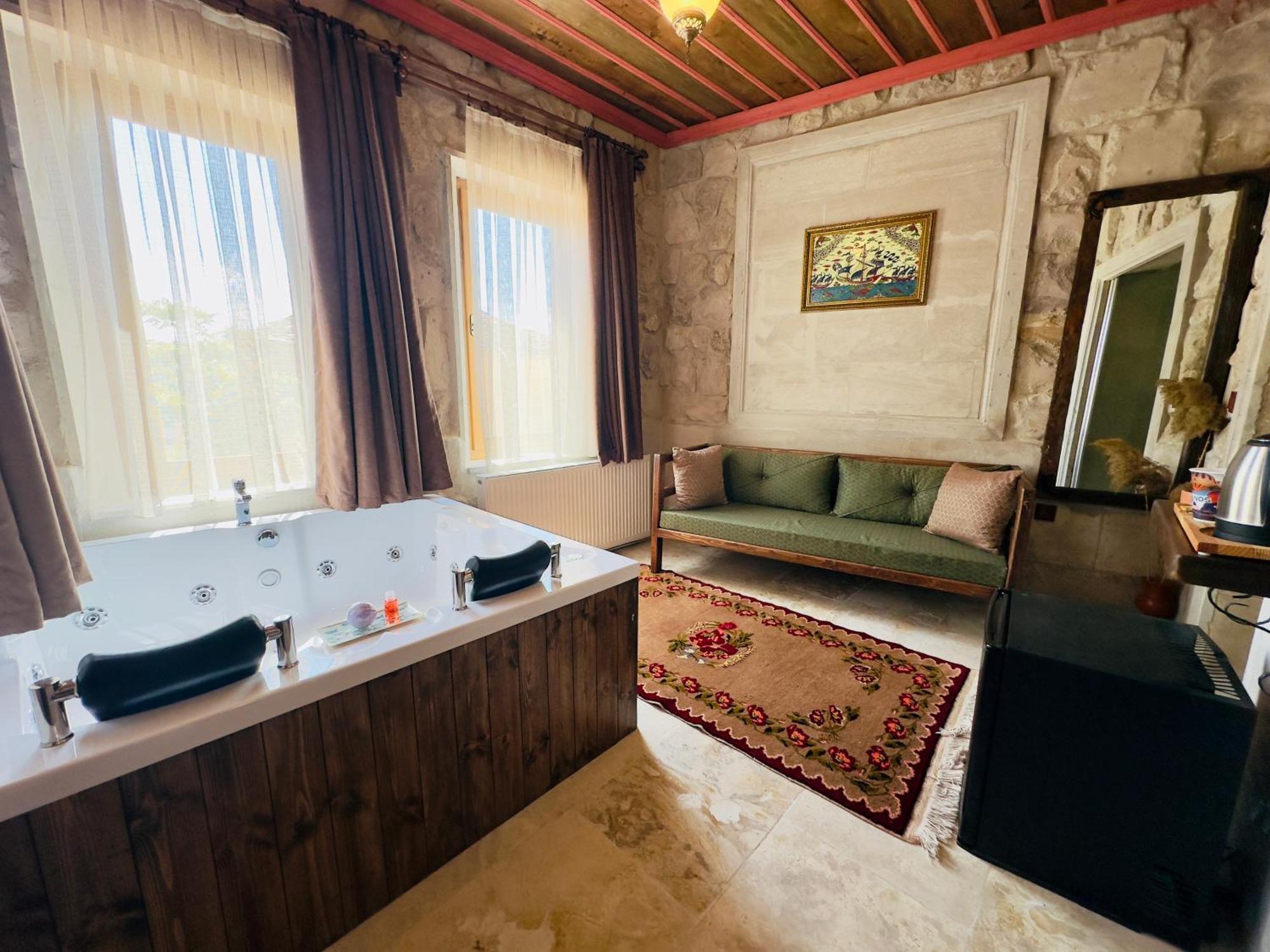Almula Cave Hotel Avanos ภายนอก รูปภาพ
