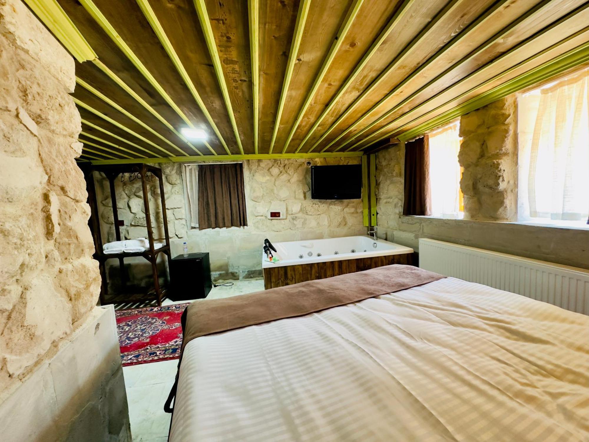 Almula Cave Hotel Avanos ภายนอก รูปภาพ