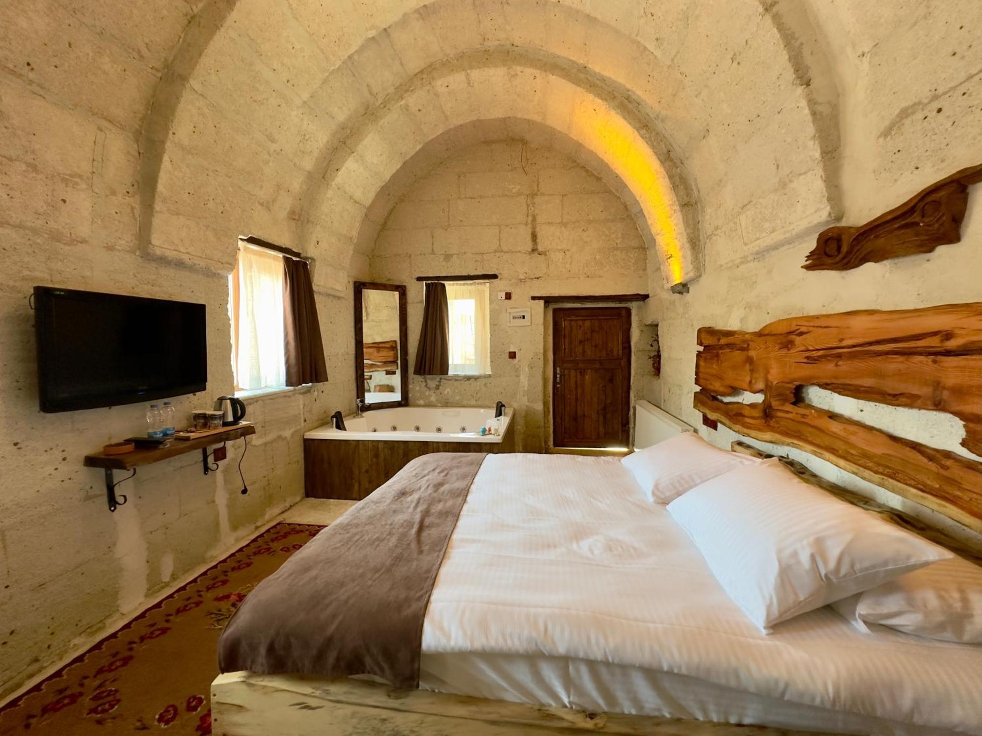 Almula Cave Hotel Avanos ภายนอก รูปภาพ