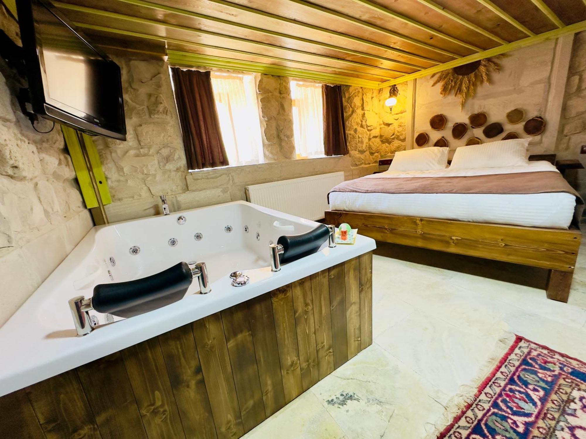 Almula Cave Hotel Avanos ภายนอก รูปภาพ