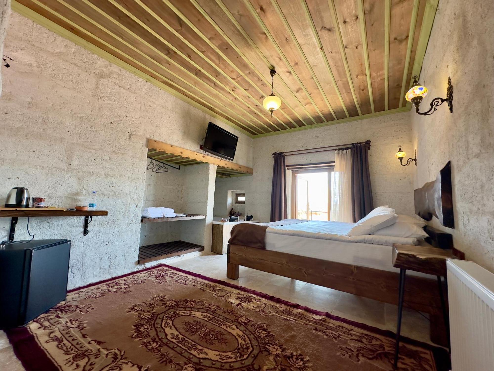 Almula Cave Hotel Avanos ภายนอก รูปภาพ