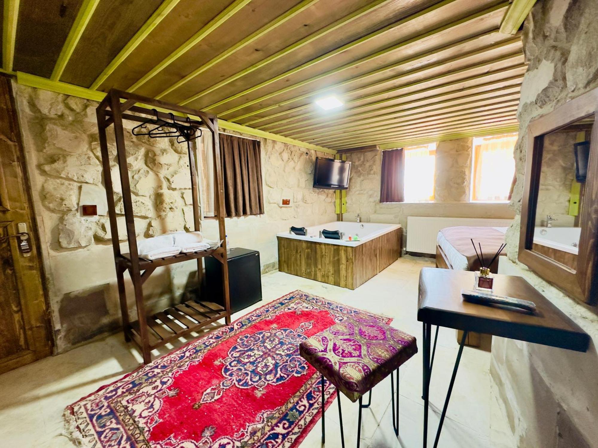 Almula Cave Hotel Avanos ภายนอก รูปภาพ