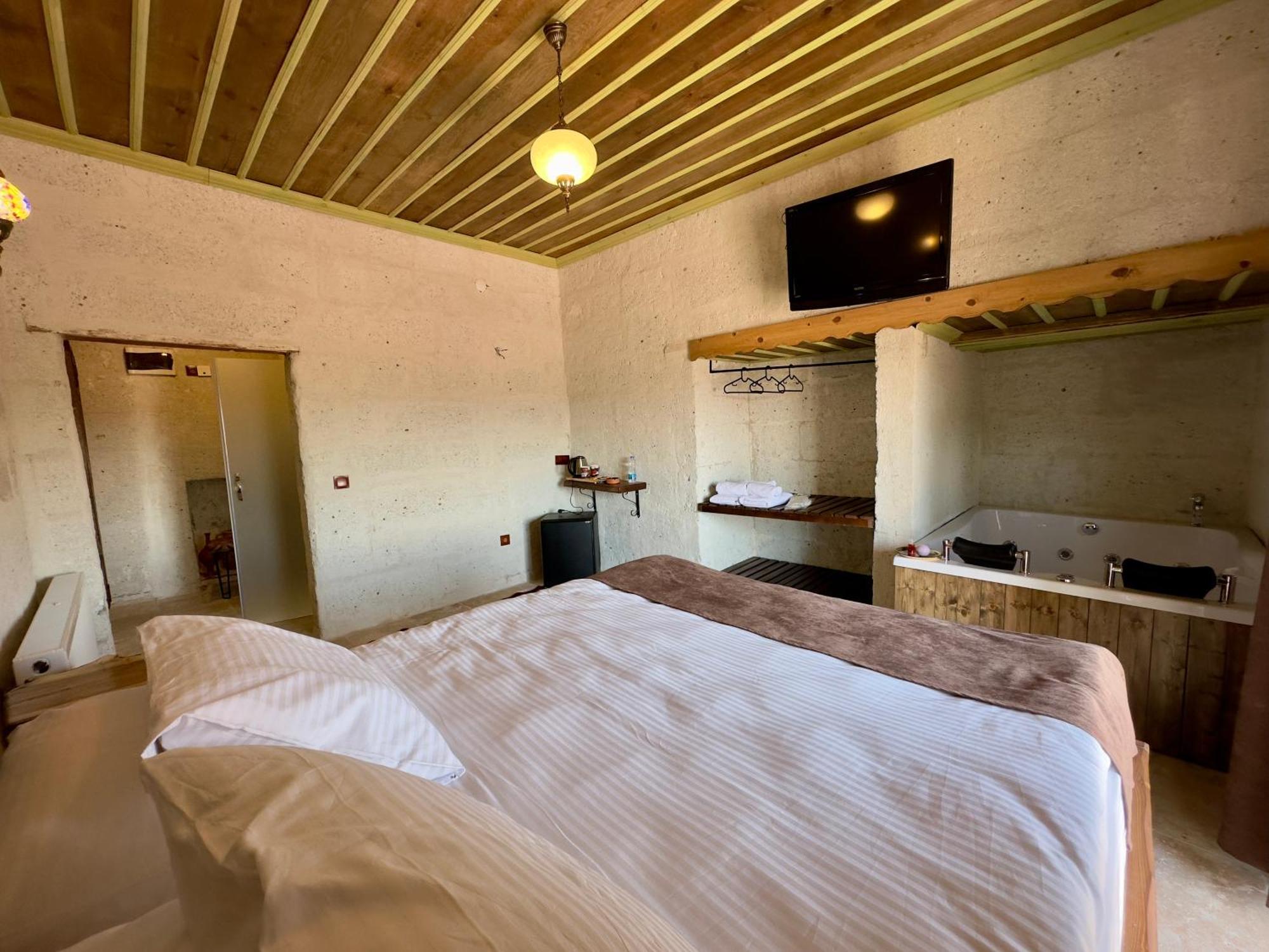 Almula Cave Hotel Avanos ภายนอก รูปภาพ