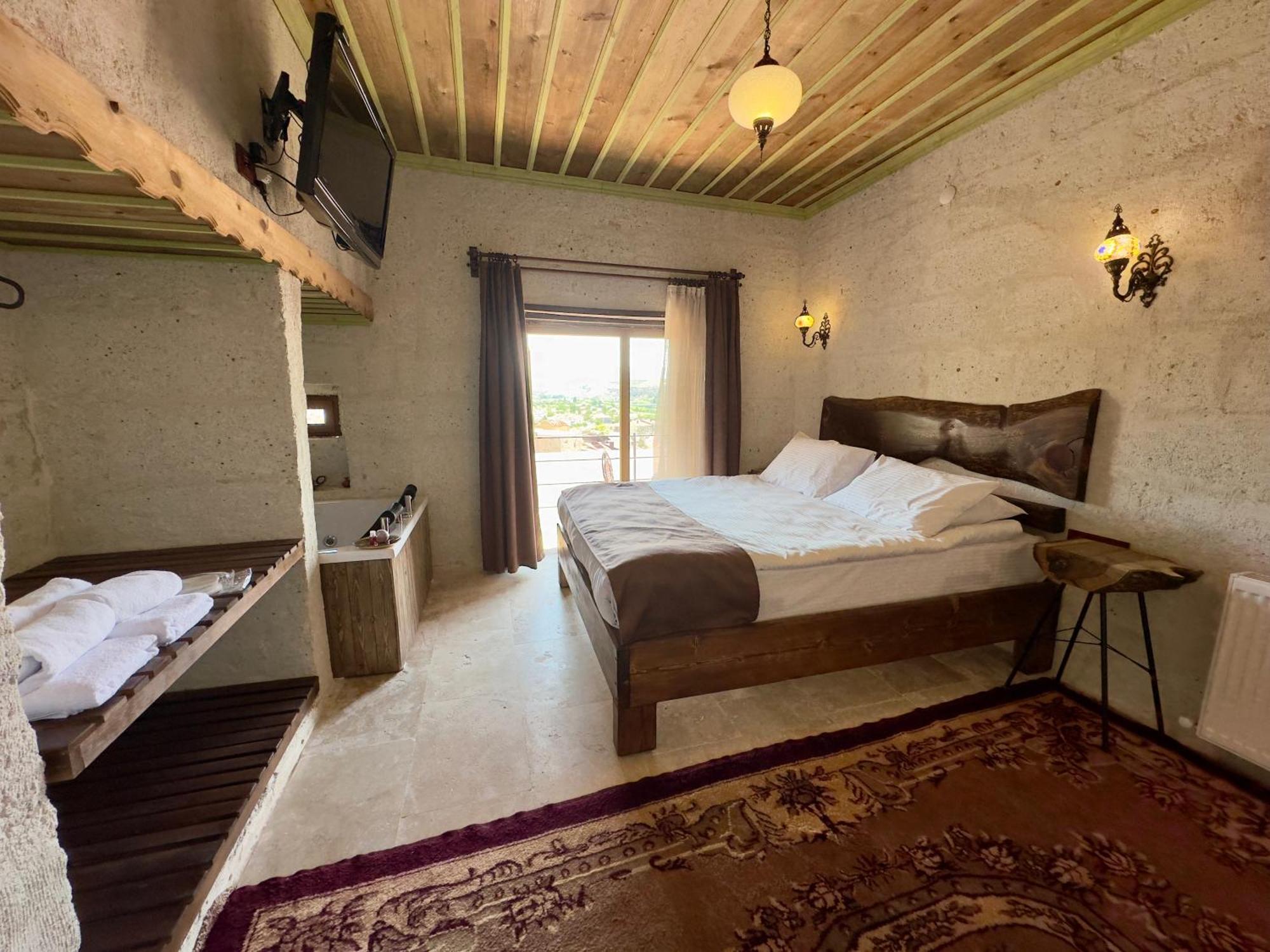 Almula Cave Hotel Avanos ภายนอก รูปภาพ
