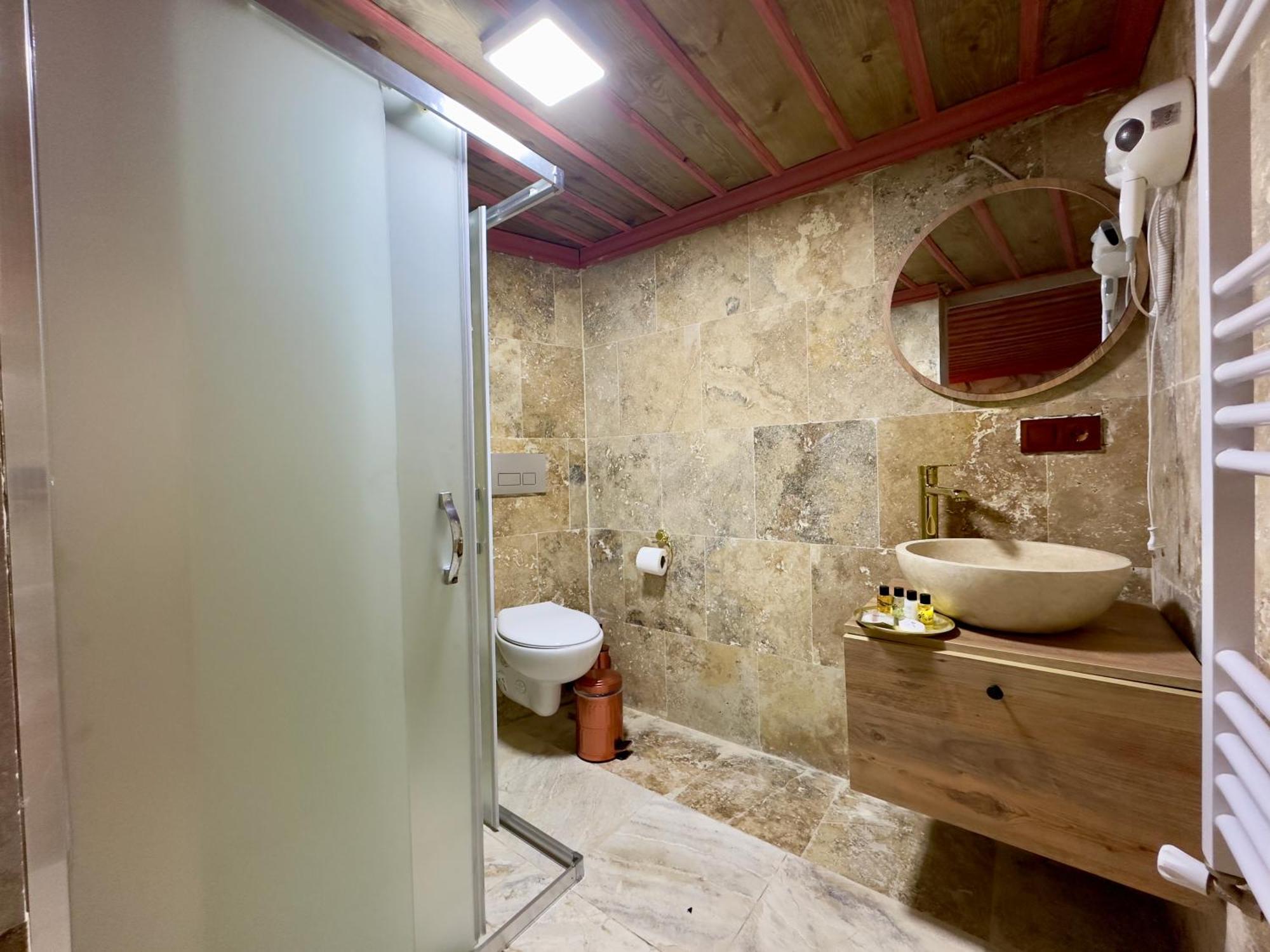 Almula Cave Hotel Avanos ภายนอก รูปภาพ